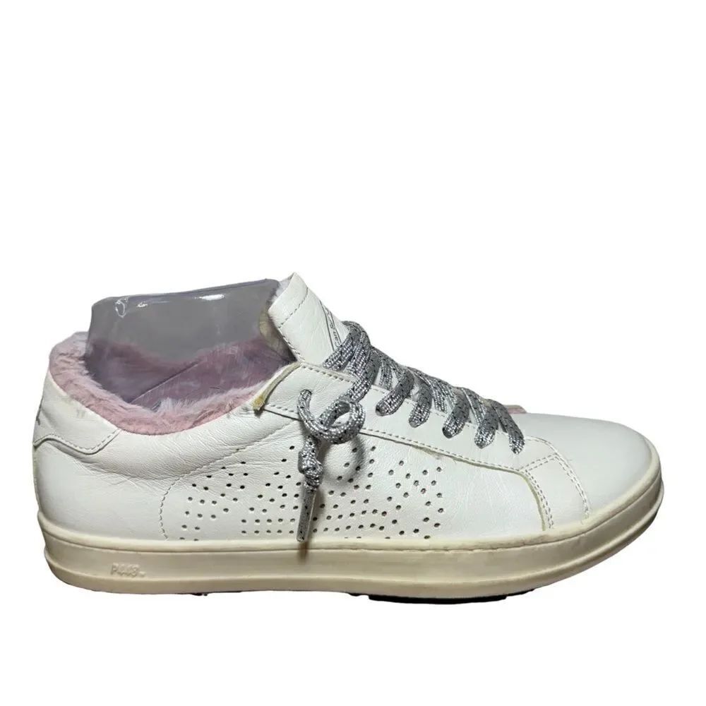 Women’s P448 athletics sneakers size 7.5 pink fur